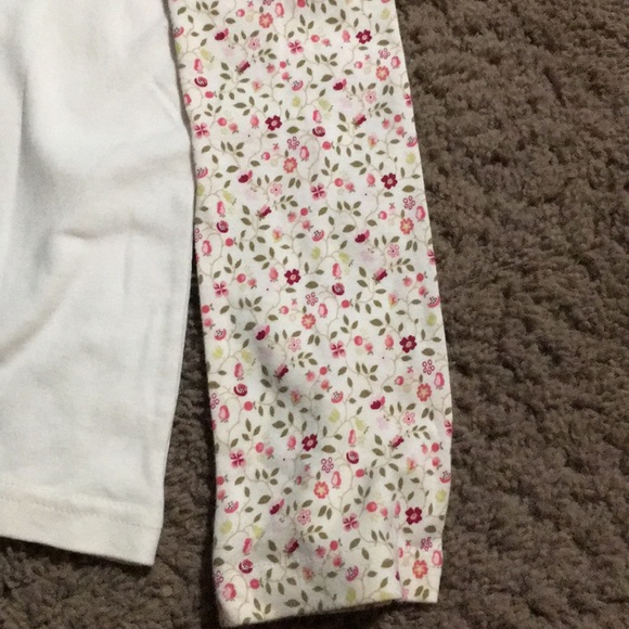 Vintage Gymboree Primrose Cream embroidered floral top sz 9 - Picture 2 of 9